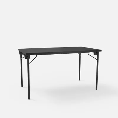 Bali folding table black