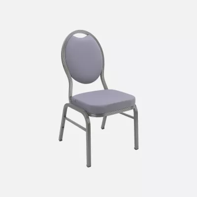 Chambord stacking chair grey