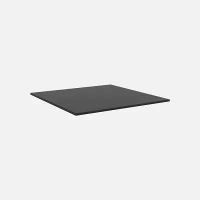 Faz vaste tafel - tafelblad zwart