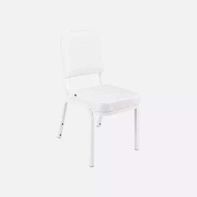 Regence Classic Large stacking chair white