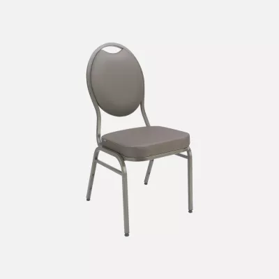 Versailles stacking chair brown